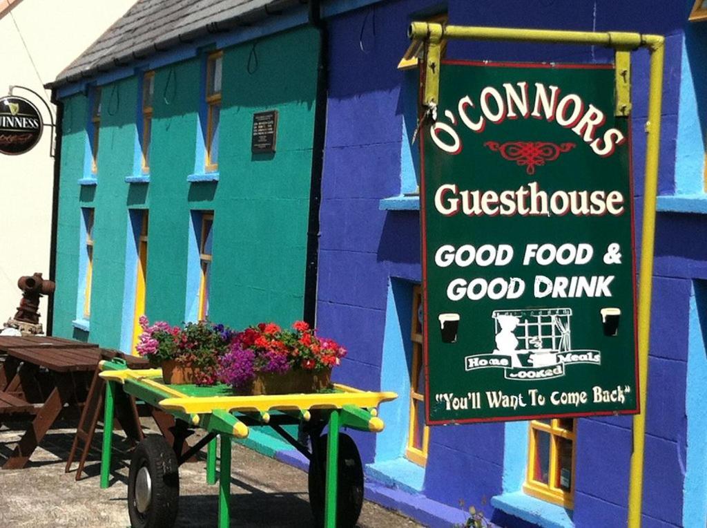 O'Connors Guesthouse Faha  Exterior foto